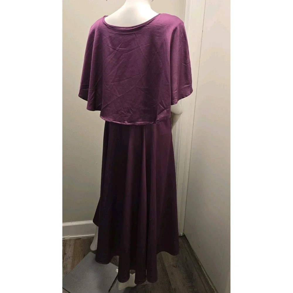 Fantastic Beasts Leta Lestrange Purple Dress Plus Size 20 COSPLAY‎ Harry Potter